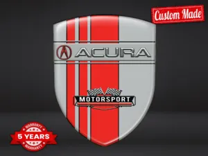 Honda Acura Pegatinas Auto Grandes Resistentes Alta Calidad 